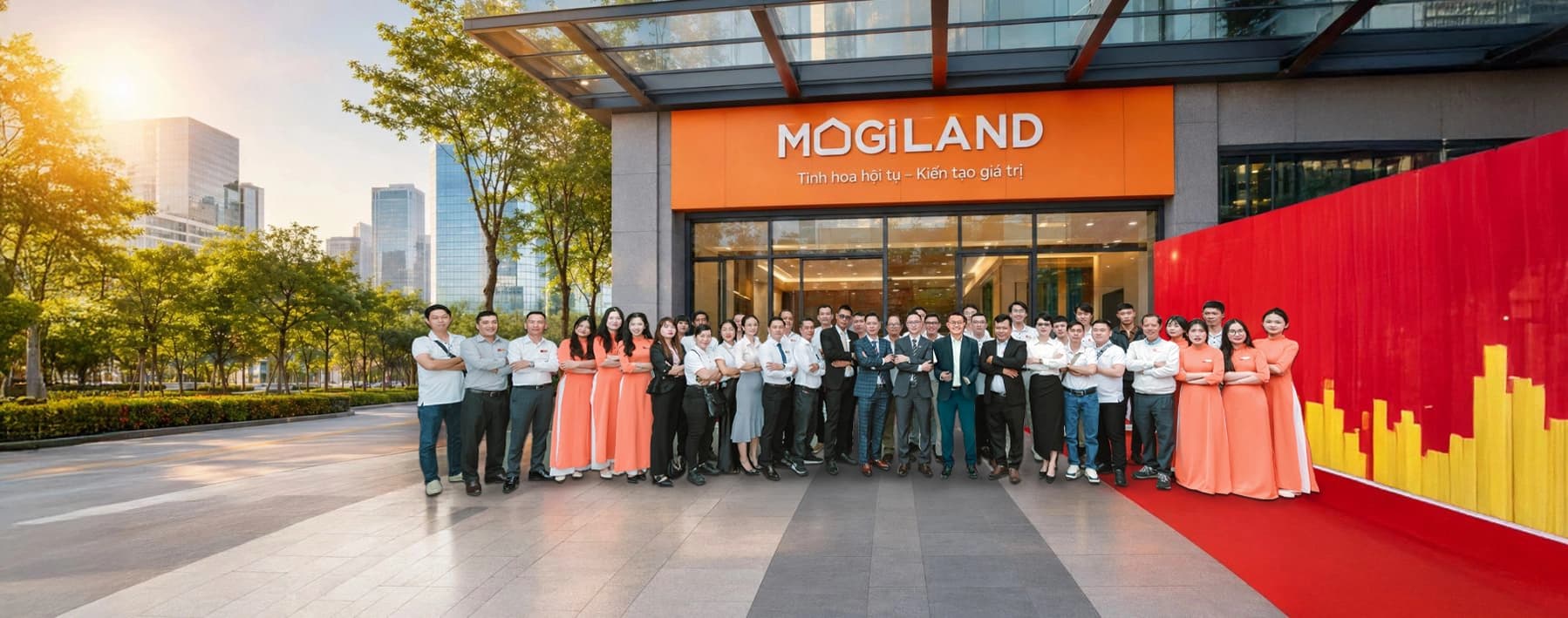 Tập thể Công Ty Cổ Phần Tập Đoàn Mogiland